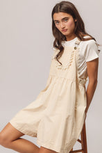 Load image into Gallery viewer, BiBi Back Patch Pocket Lace Trim Rompers
