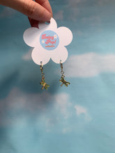 Load image into Gallery viewer, Dragonfly Earrings
