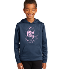 Load image into Gallery viewer, Port &amp; Company® Youth Performance Fleece Pullover Hooded Sweatshirt CC Phoenix
