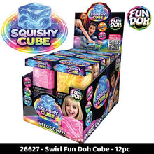 Load image into Gallery viewer, Swirl Squishy Cubes fidget-
