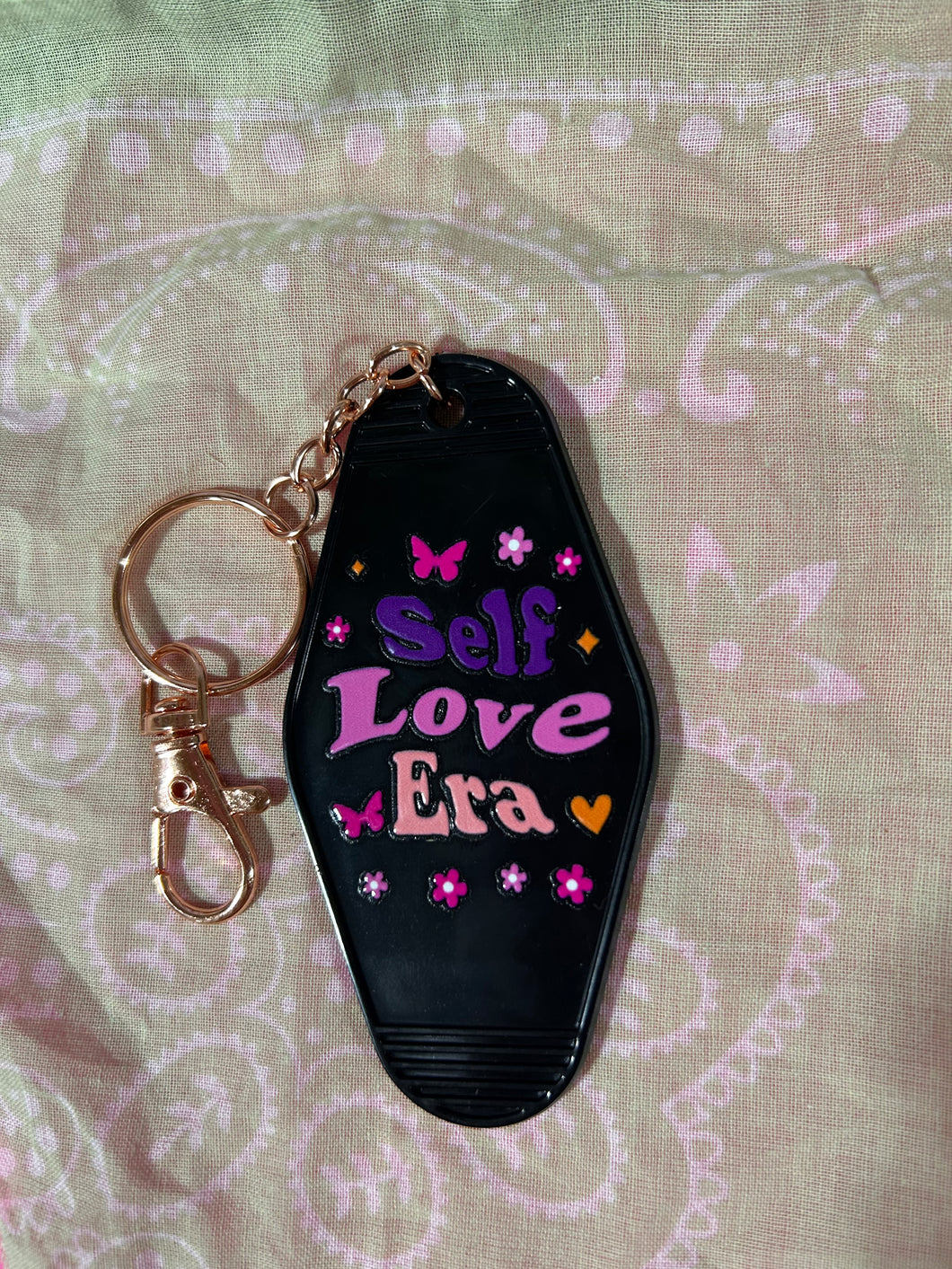 Self love era keychain