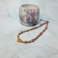 Load image into Gallery viewer, Aztec Necklace - 17&quot; with 2&quot; chain extender
