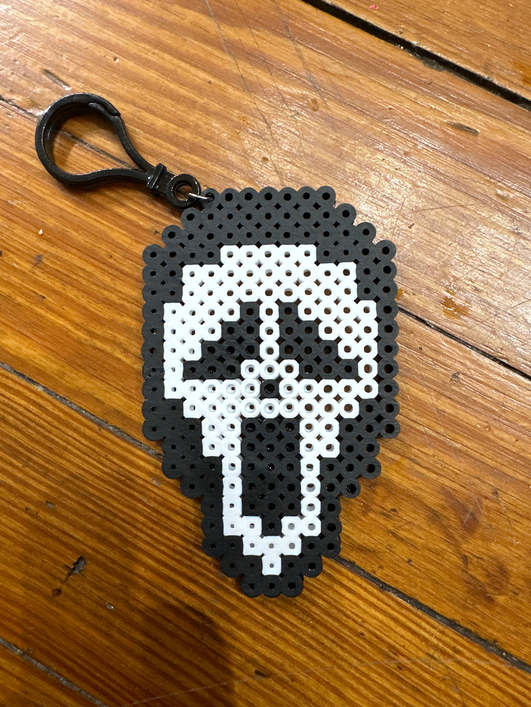 Scream keychain