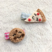 Load image into Gallery viewer, Favorite Foods Felt Clips
