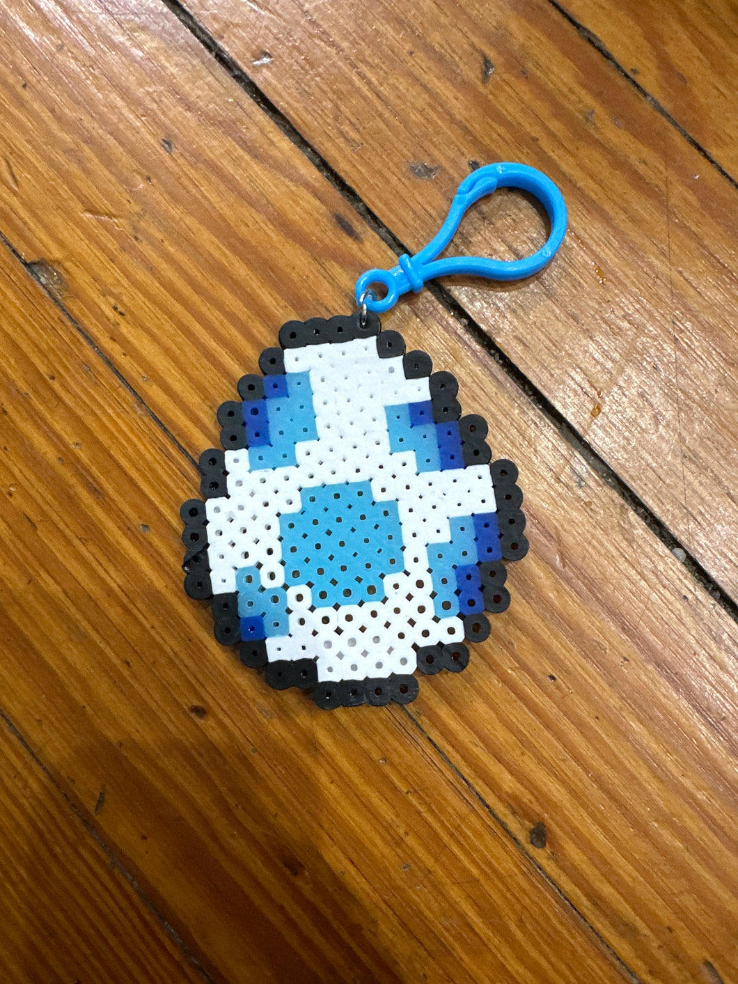Yoshi egg keychain