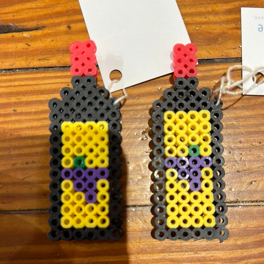 Wine bottle magnets