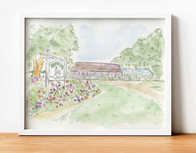 Load image into Gallery viewer, Bupperts watercolor 5x7
