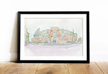 Load image into Gallery viewer, Camden Yards watercolor 5x7
