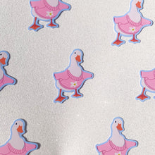 Load image into Gallery viewer, Silly Goose Sticker | Cute Animal Sticker
