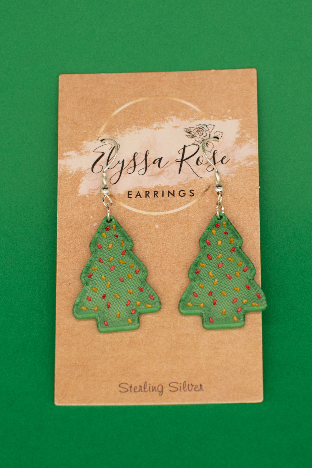 Christmas Tree earrings