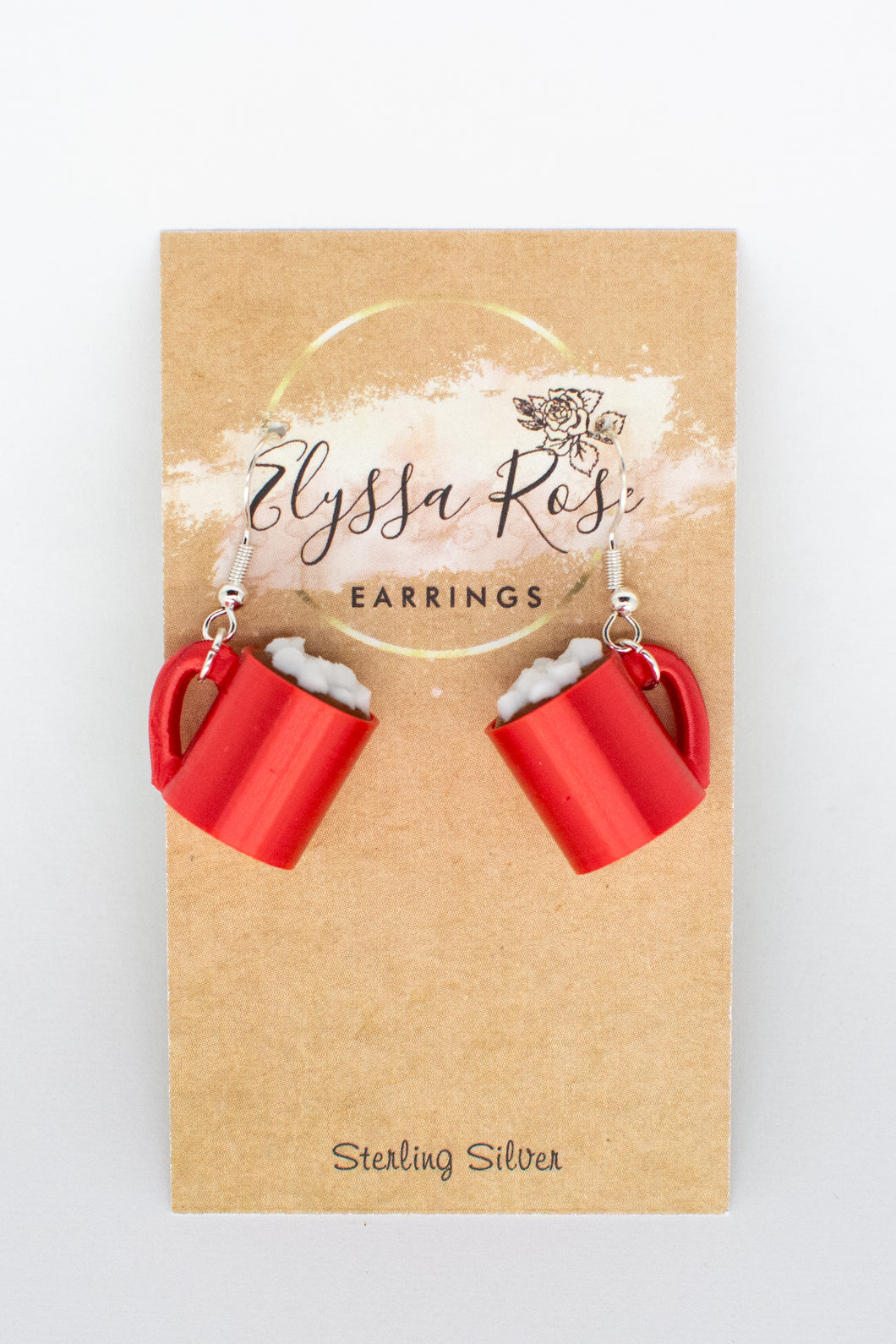 Hot Cocoa earrings