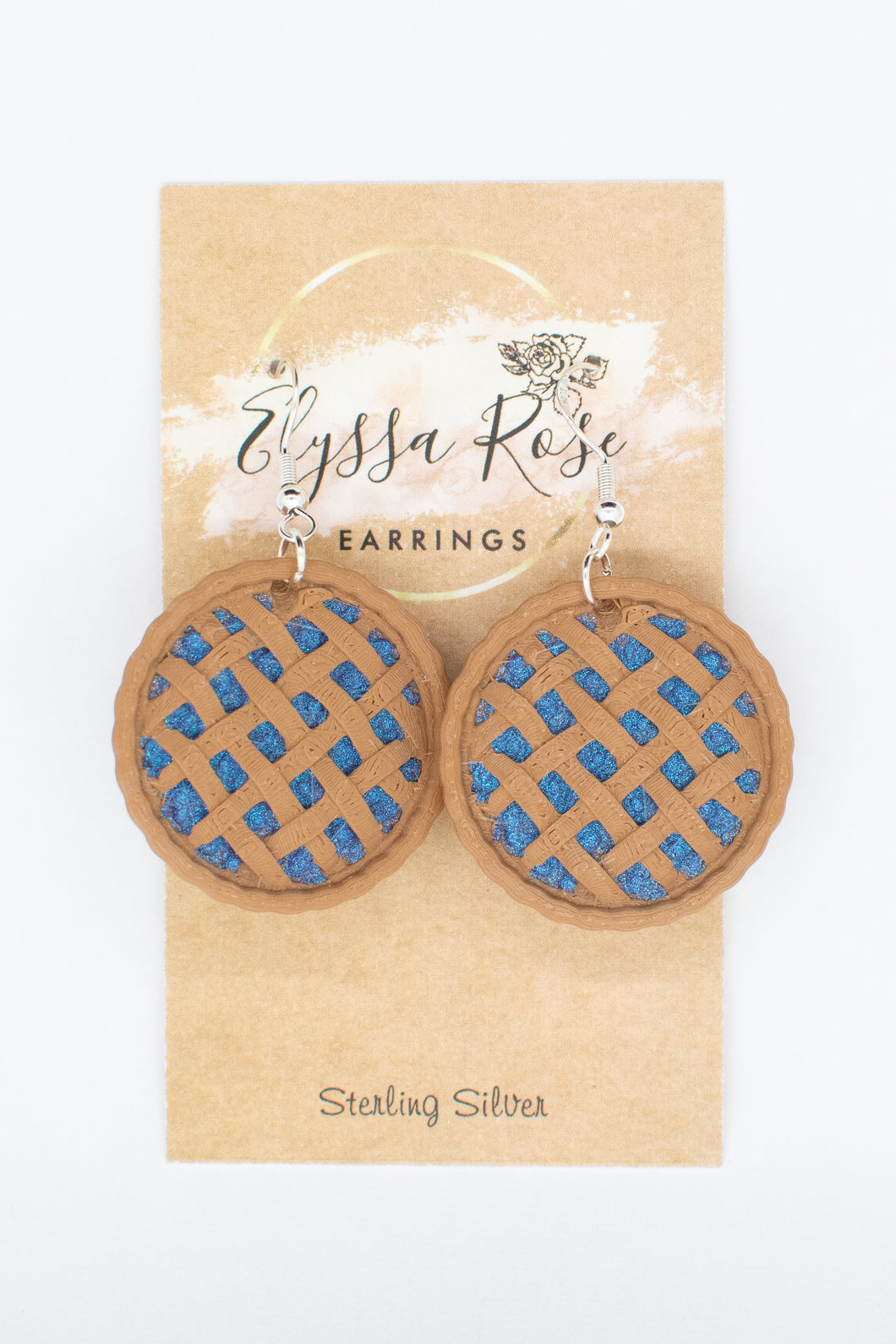 Blueberry Pie earrings