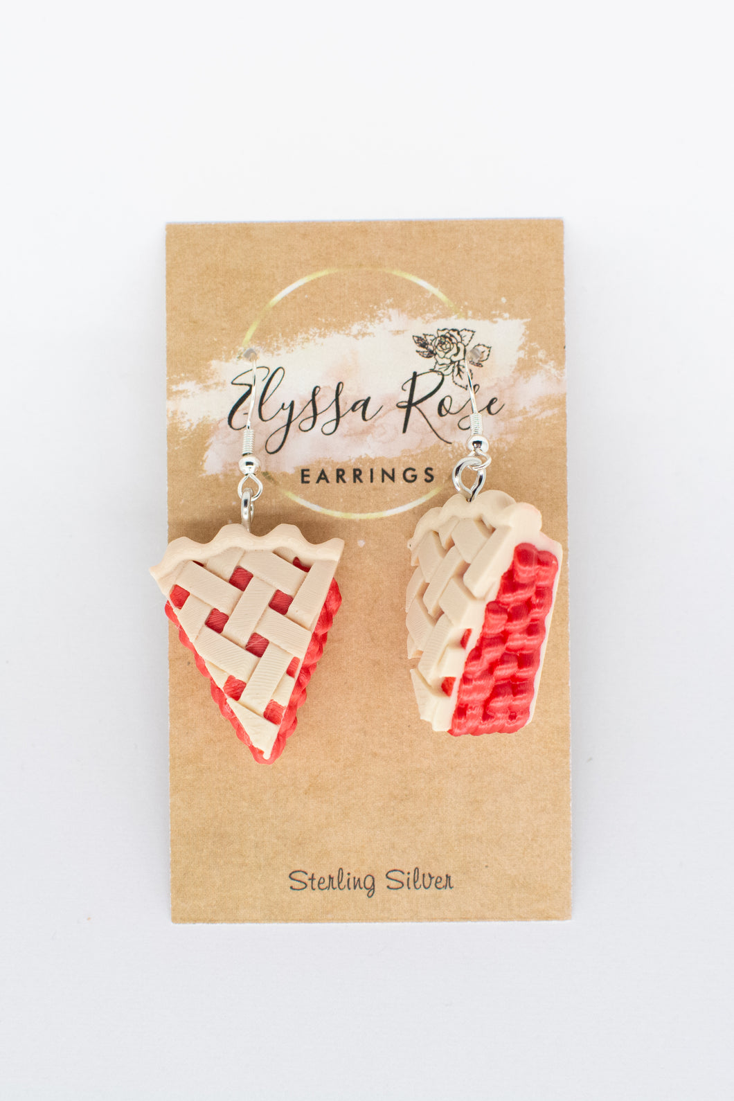 Cherry Pie earrings