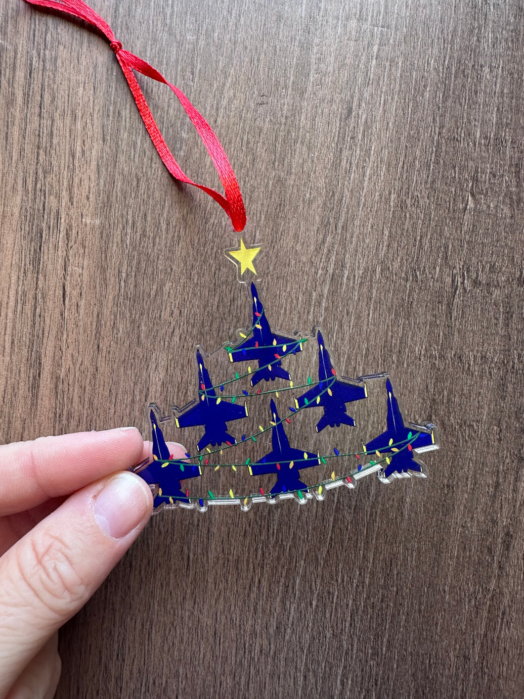 Blue Angels Ornament
