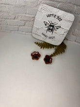 Load image into Gallery viewer, Custom paw print stud earrings
