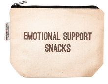 Load image into Gallery viewer, Emotional support snacks pouch
