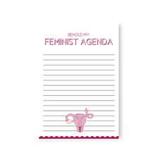 Load image into Gallery viewer, Feminist agenda notepad
