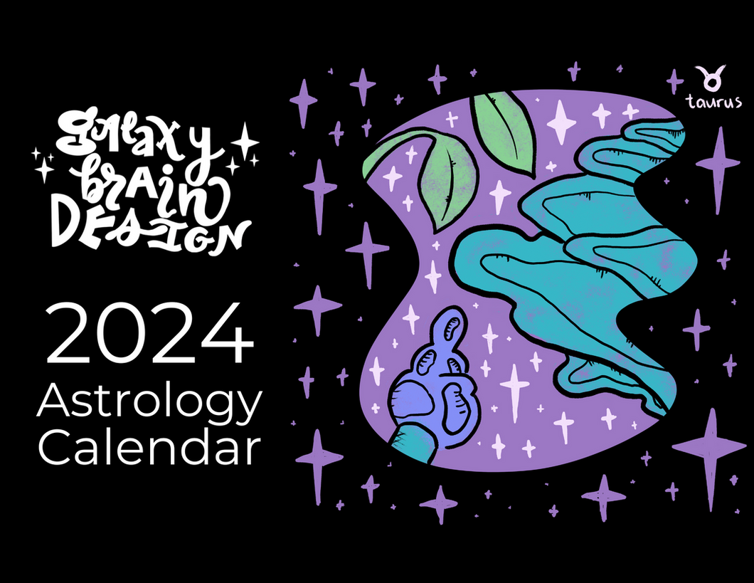 2024 Astrology Calendar