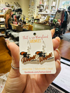 Winfield Cavs earrings