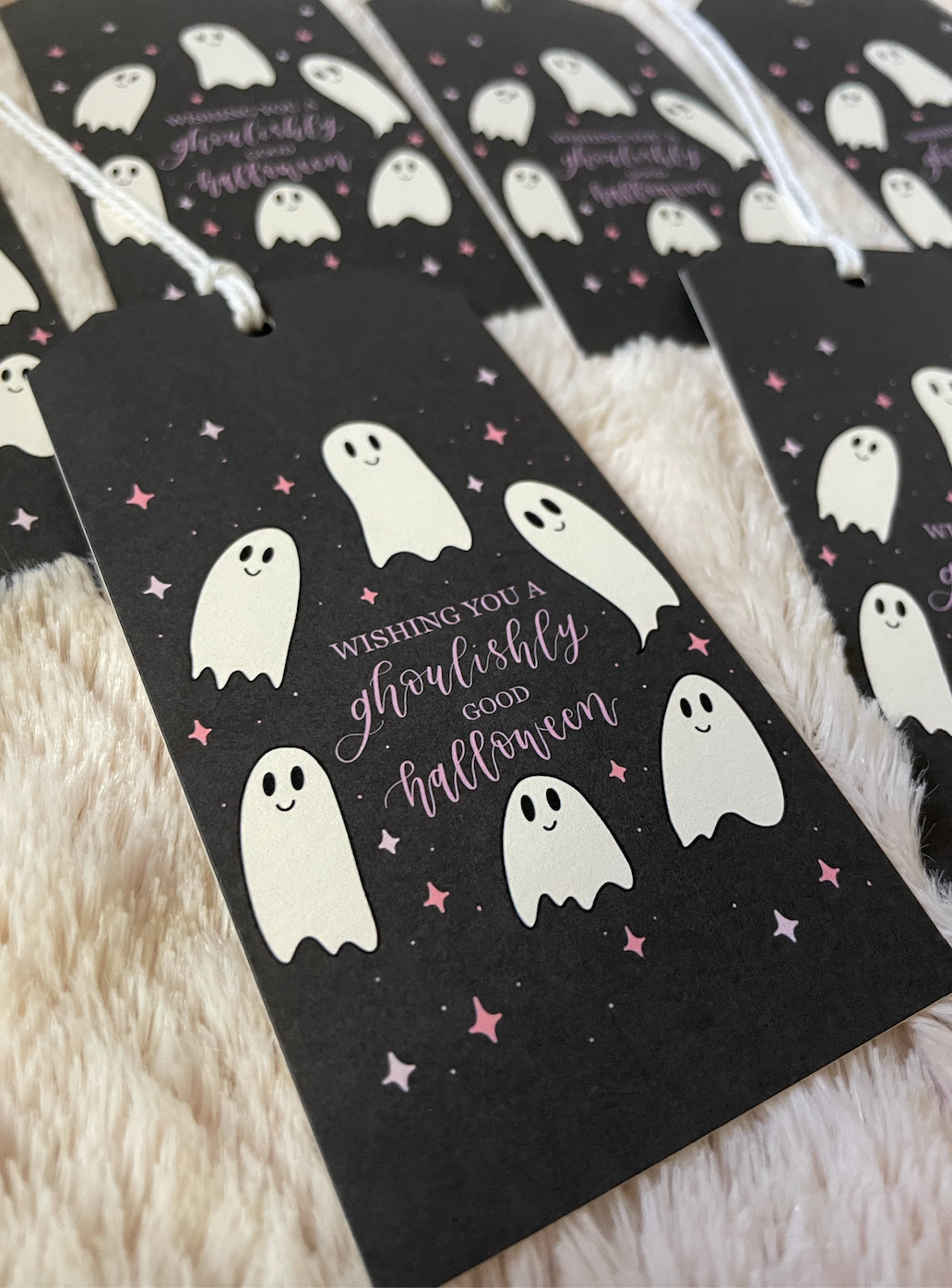 Have a Ghoulishly Good Halloween Gift Tag for Boo Basket