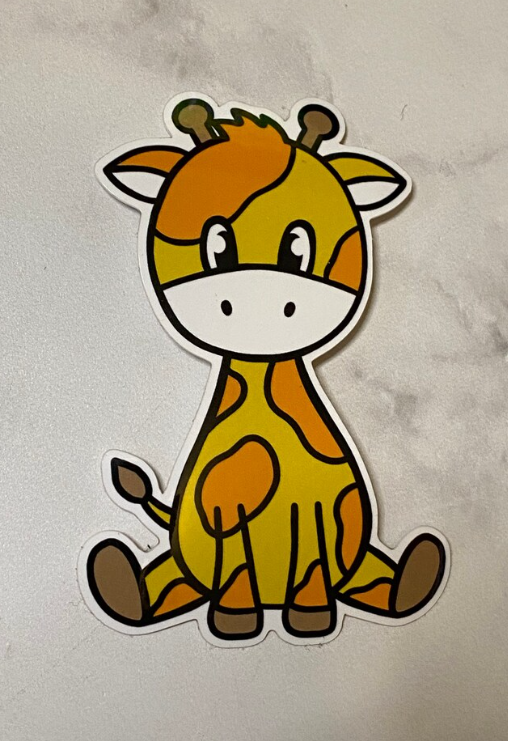 Giraffe Sticker