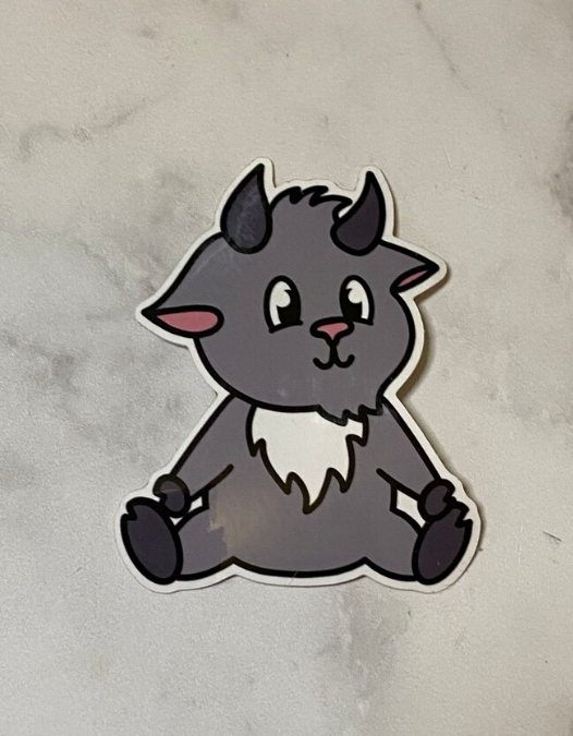 Goat Sticker