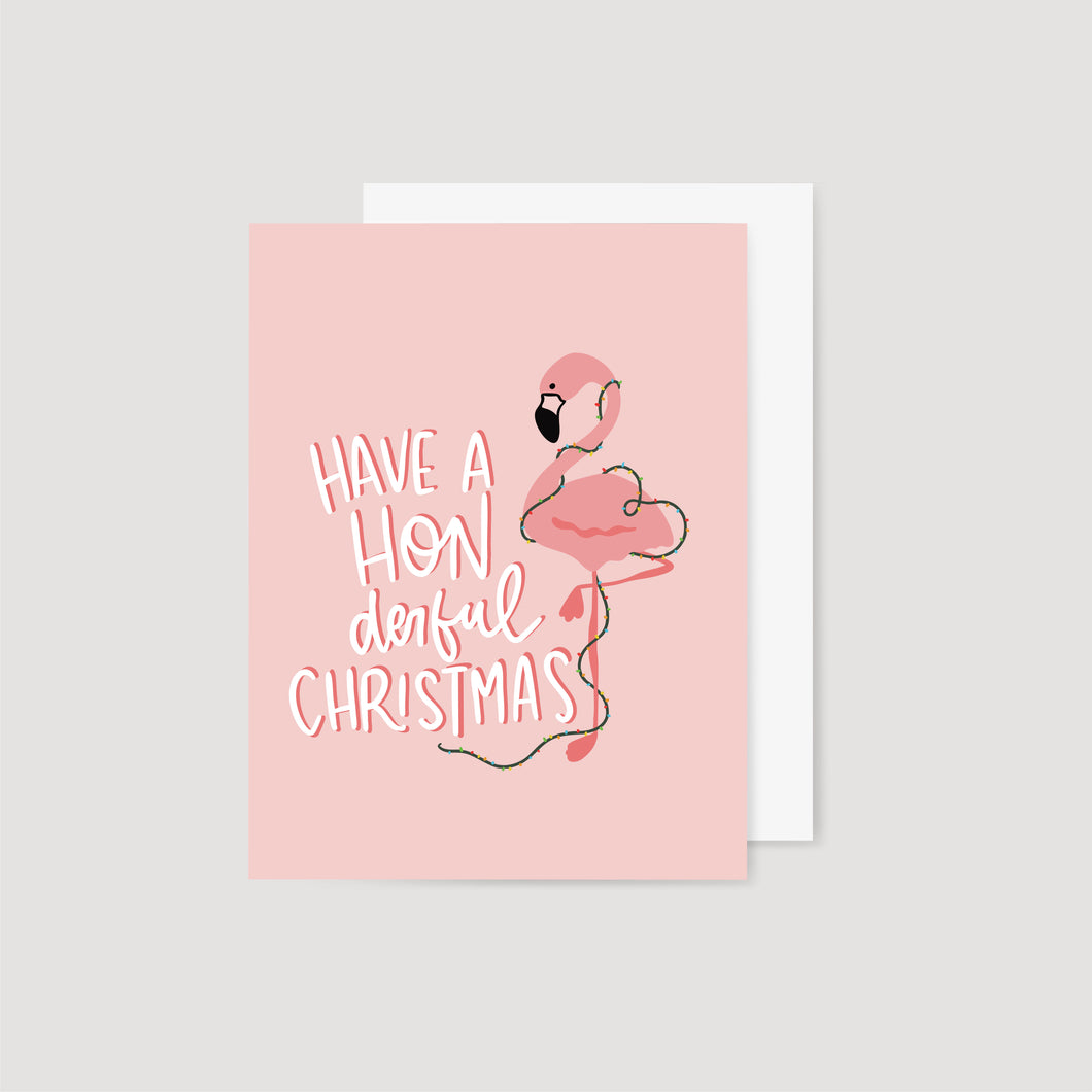 Honderful Christmas Card