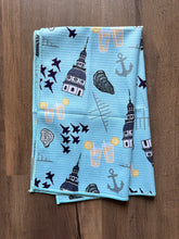 Load image into Gallery viewer, Annapolis Double Sided Waffle Towel
