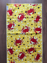 Load image into Gallery viewer, Crabs and Susans Double Sided Waffle Towel
