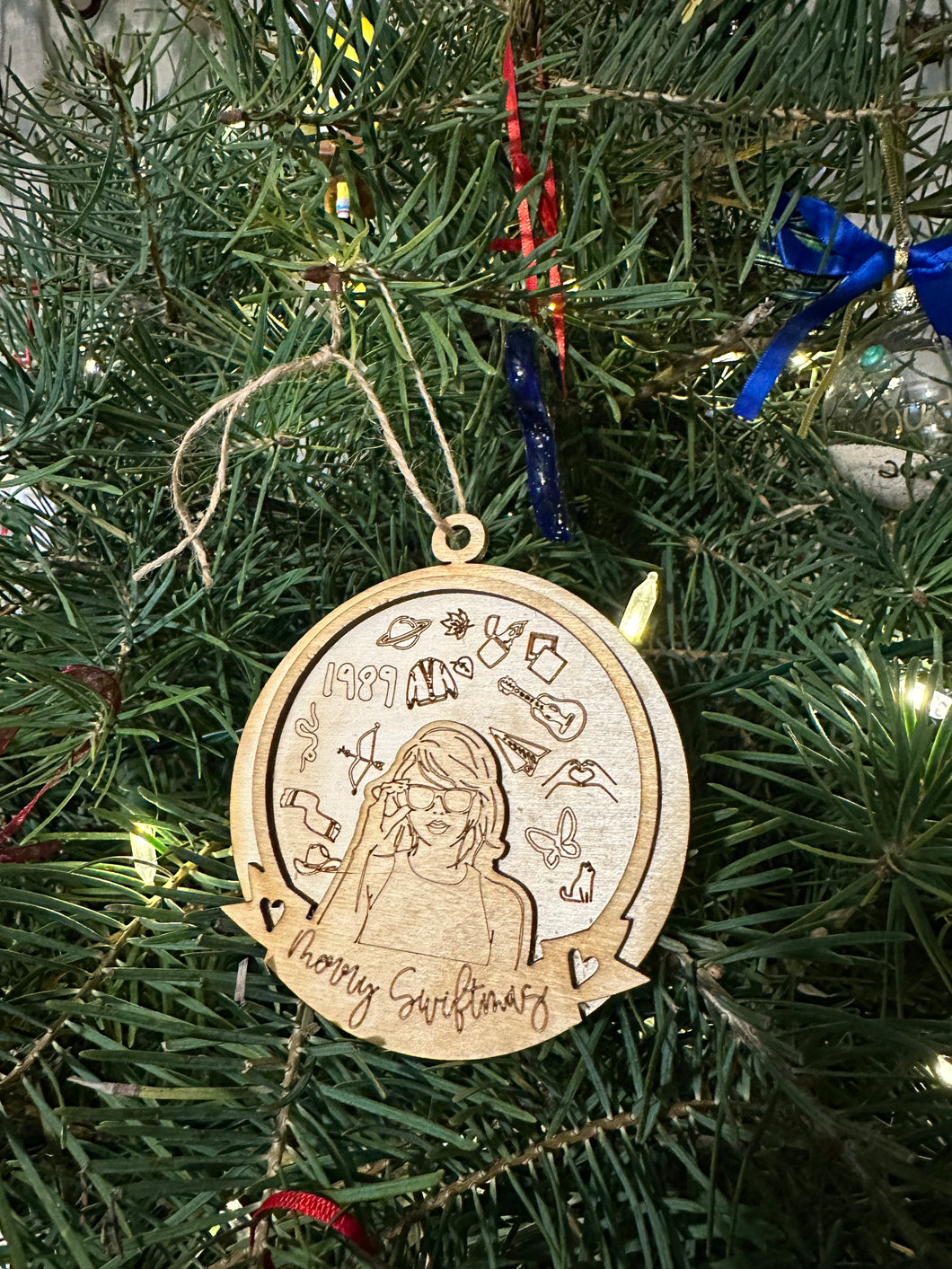 Eras ornament- double layer