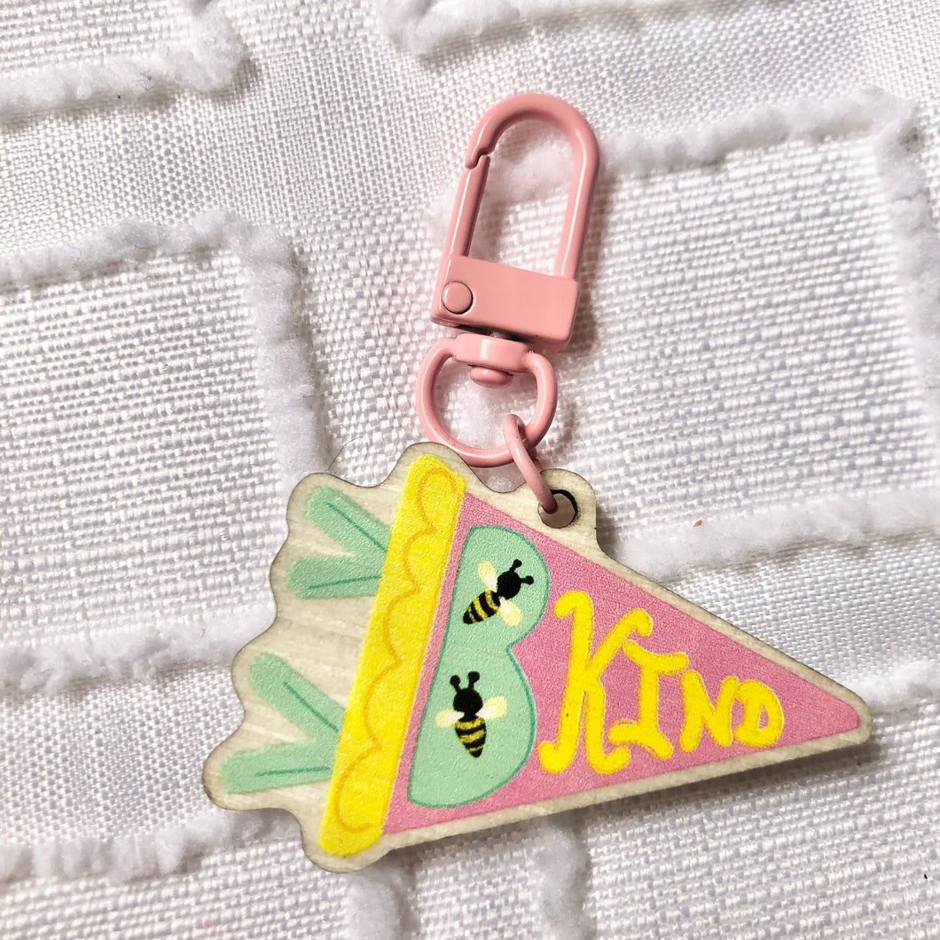 B Kind Keychain