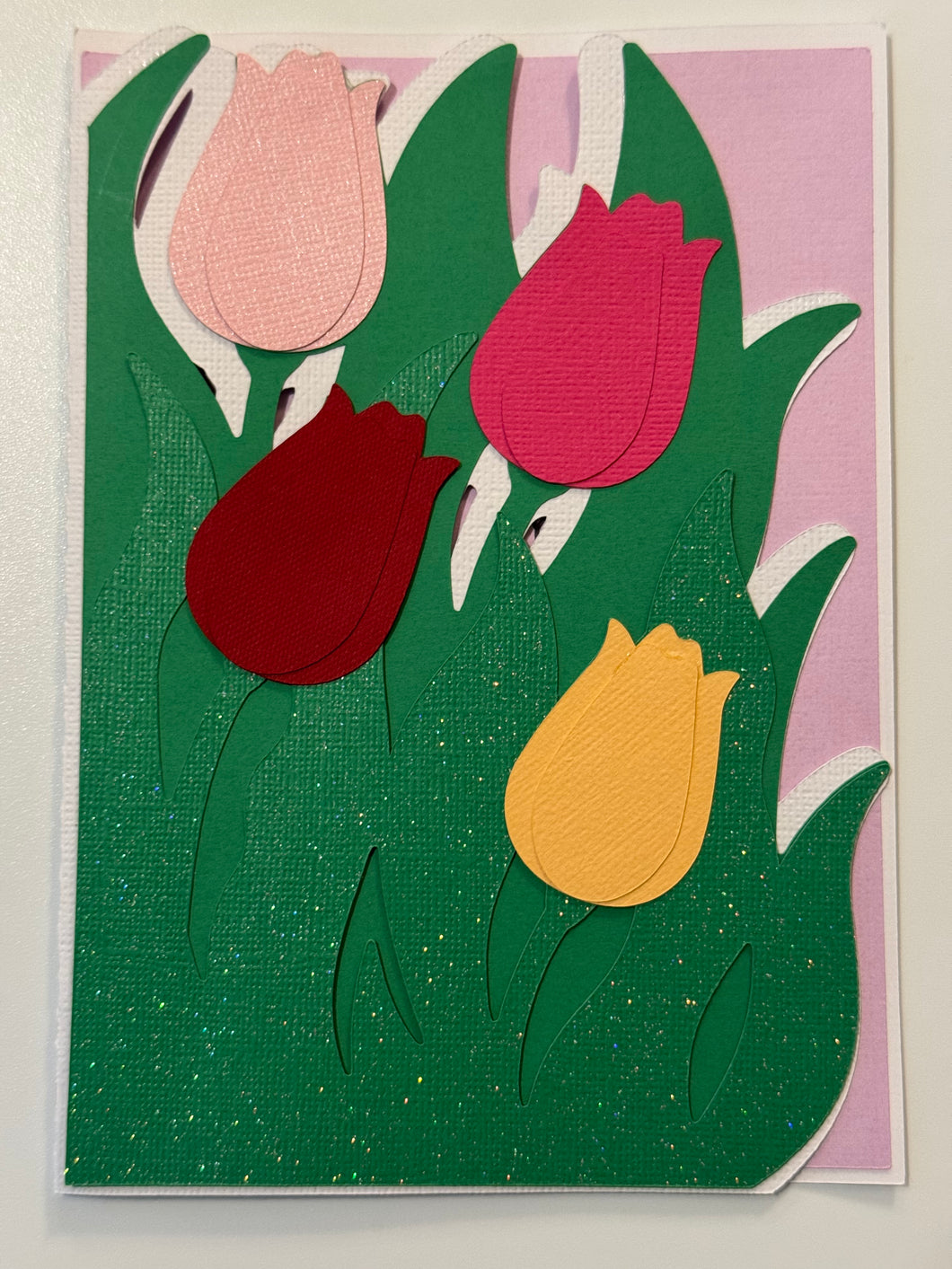 Tulip Card