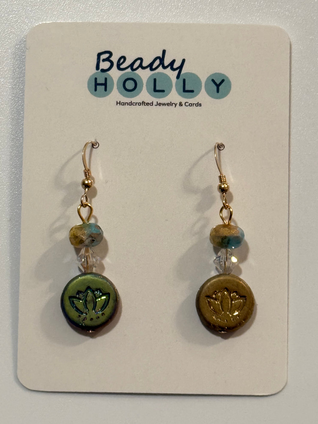 Lotus Earrings