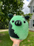 Green Cora the Cow