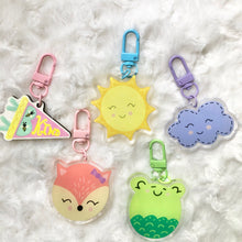 Load image into Gallery viewer, Fox Keychain
