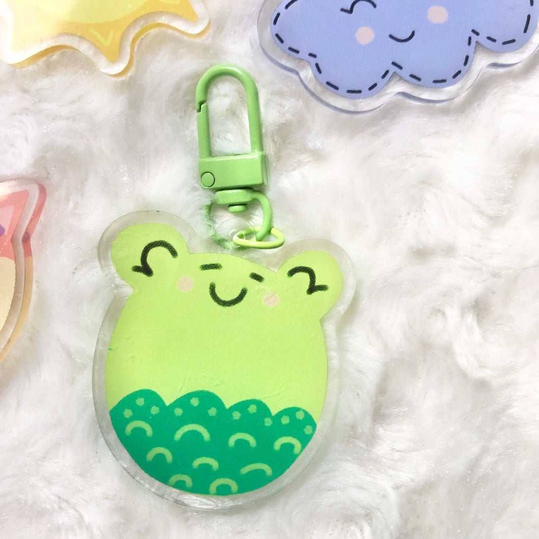 Frog Keychain