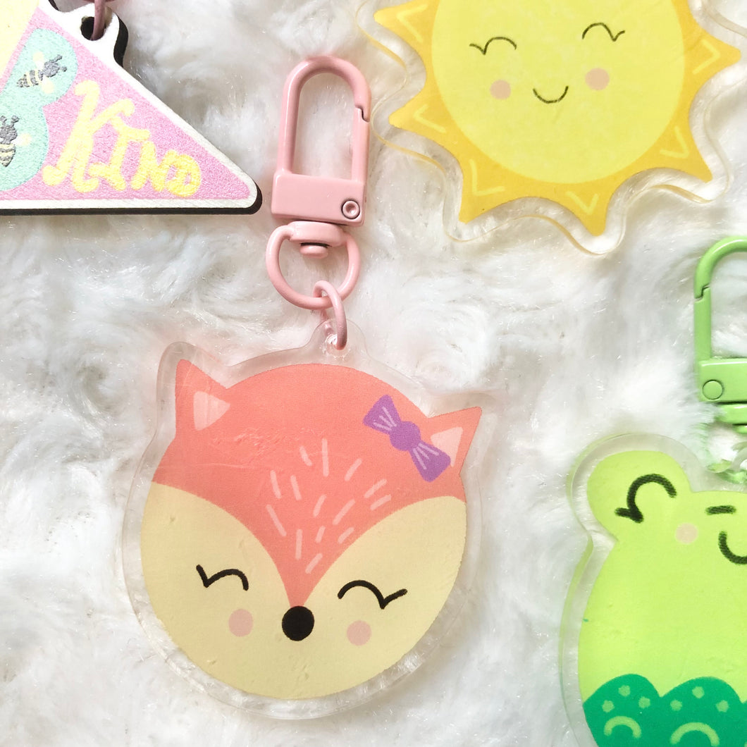 Fox Keychain