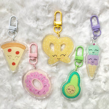 Load image into Gallery viewer, Pizza Keychain
