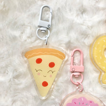 Load image into Gallery viewer, Pizza Keychain
