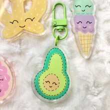 Load image into Gallery viewer, Avocado Keychain
