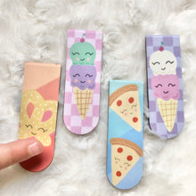 Load image into Gallery viewer, Pink Ice Cream Bookmark
