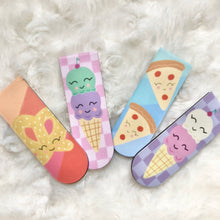 Load image into Gallery viewer, Purple Ice Cream Bookmark

