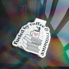 Load image into Gallery viewer, Coffee and Romance Bookmark
