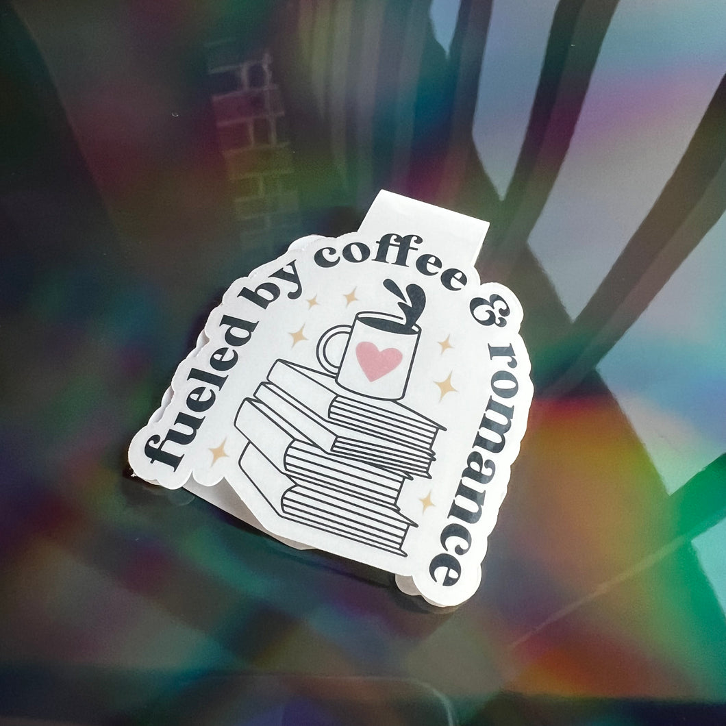 Coffee and Romance Bookmark