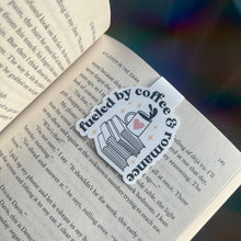 Load image into Gallery viewer, Coffee and Romance Bookmark
