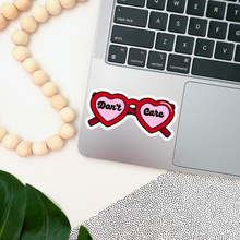 Load image into Gallery viewer, Don&#39;t Care Sunglasses Sticker
