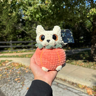 Pumpkin Kitty Crochet