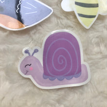 Load image into Gallery viewer, Mini Snail Sticker
