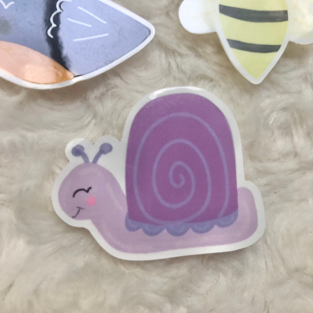 Mini Snail Sticker