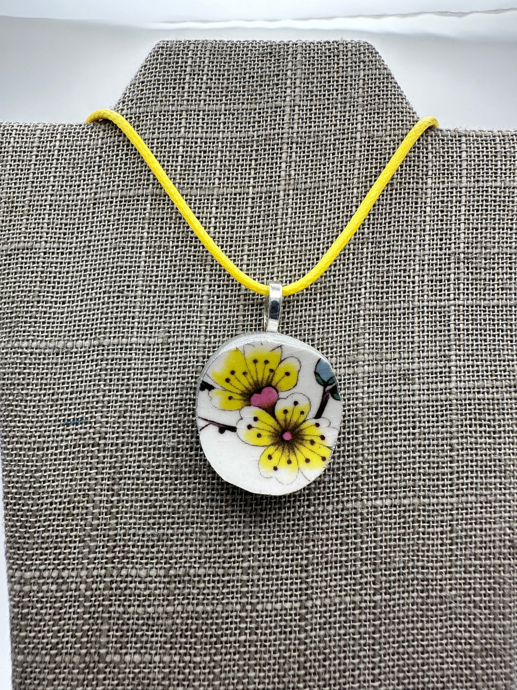 Yellow Daisies #2 Necklace